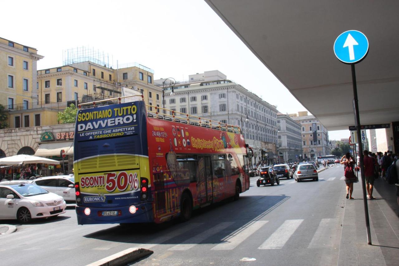 Hotel Roma Castle Termini Exterior foto