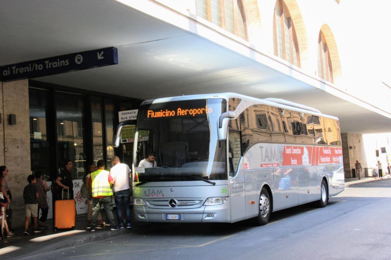 Hotel Roma Castle Termini Exterior foto